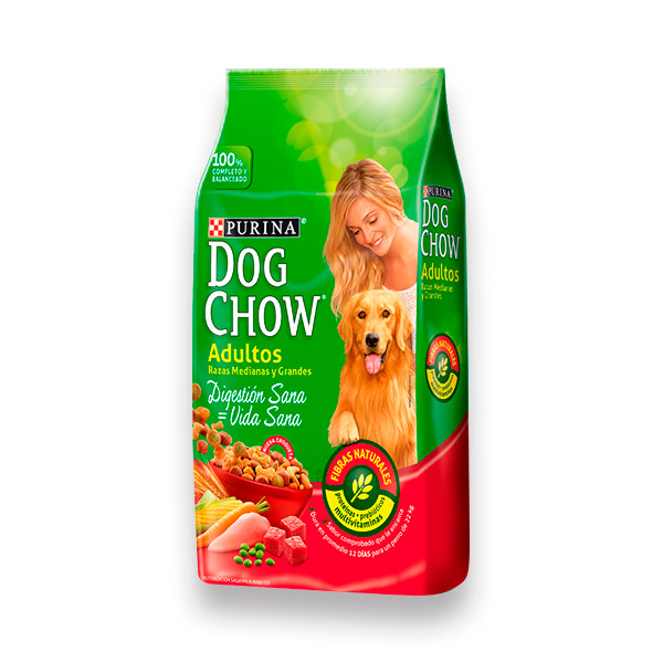 Click para tamaño original Dog chow adulto razas medianas y grandes 24 kg