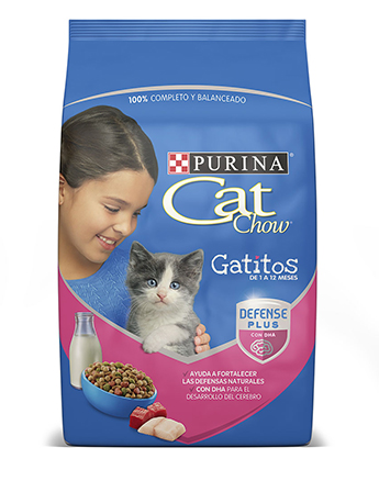 Click para tamaño original Cat chow gatito (24 kg)