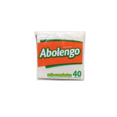 Click para tamaño original Servilleta abolengo 40 unidades (80)