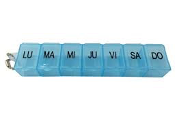 Click para tamaño original Pastillero simple plástico (12)