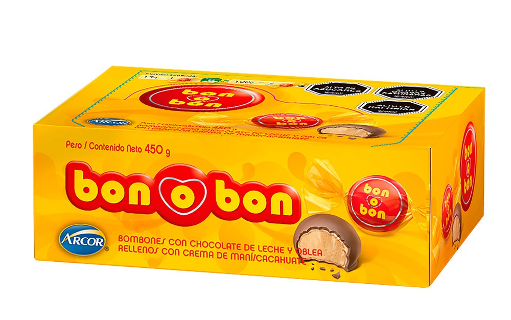 Caja Bon o bon Chocolate de leche