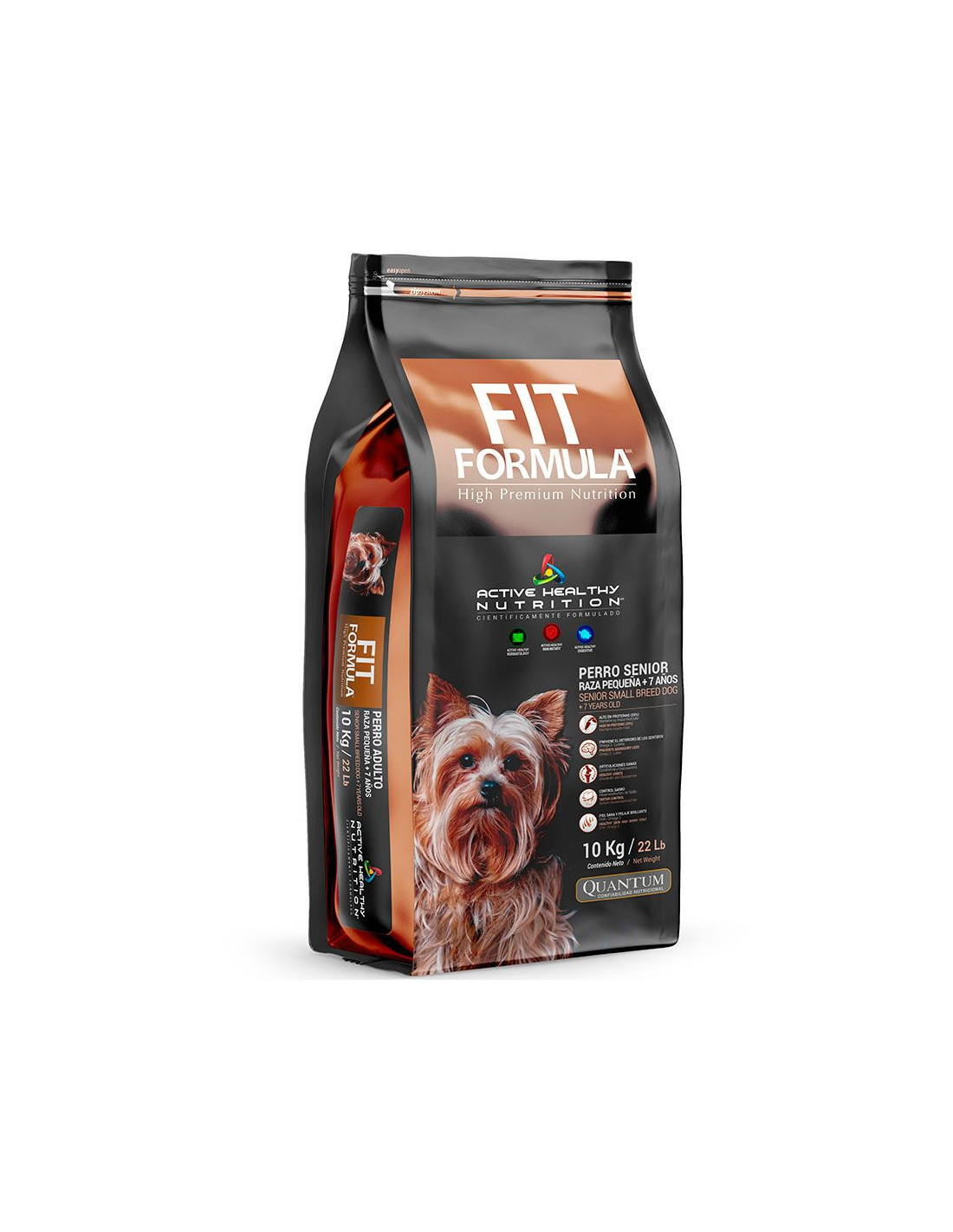 Click para tamaño original Fit Formula Senior Raza Pequeña 10 Kg