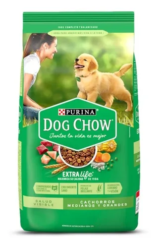 Click para tamaño original Dog chow Cachorro Razas pequeñas 24 Kg