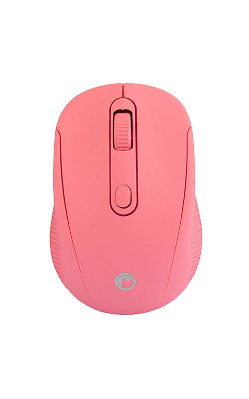 Mouse inalámbrico Fiddler color coral (10)