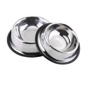 Click para tamaño original Plato para mascota acero inoxidable 15 cm