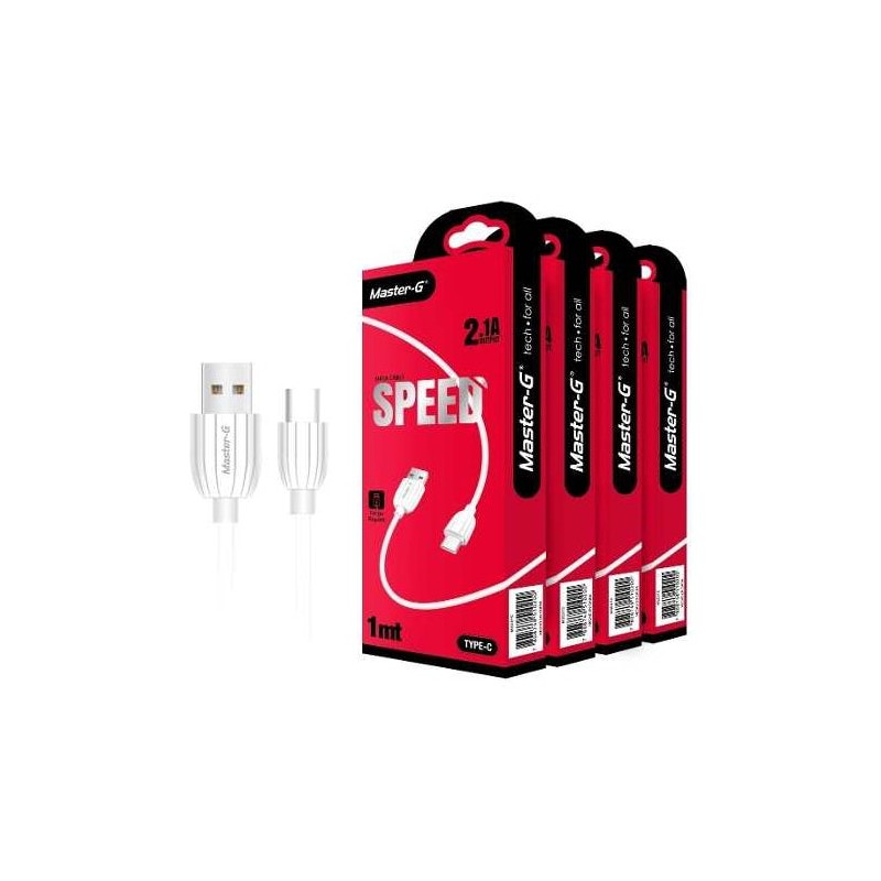 Click para tamaño original Cable tipo C Master G 1mt (60)