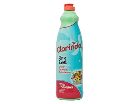 Click para tamaño original Clorinda cloro gel flores silvestres 900 ml (12)