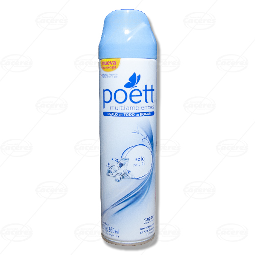 Click para tamaño original Poett ambiental sólo para ti 360 ml(12)