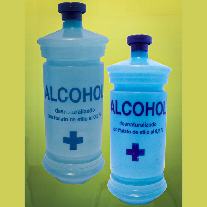 Click para tamaño original Alcohol desnaturalizado 60ml