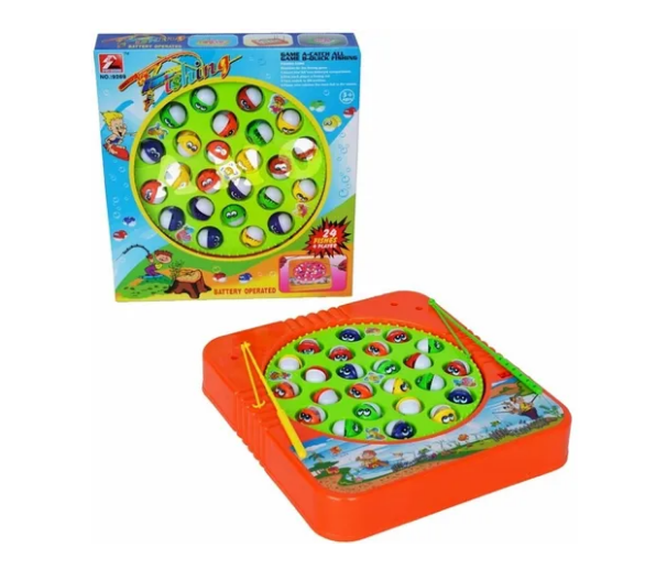 Click para tamaño original Juego de pesca milagrosa 15 peces