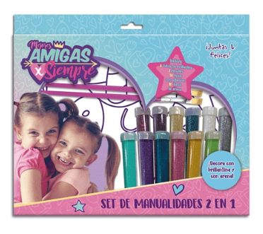 Click para tamaño original Set manualidades Amigas por siempre