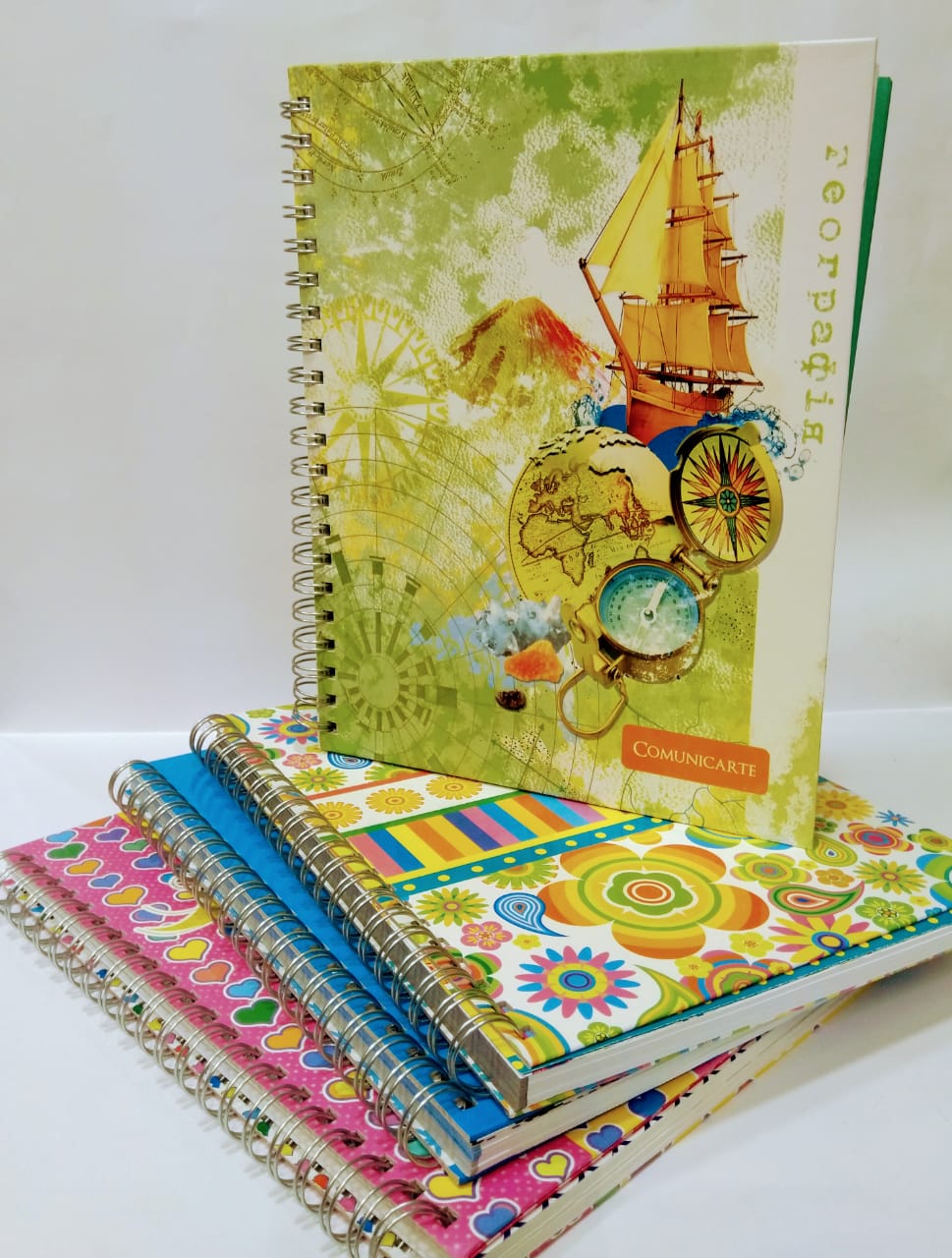 Cuaderno tapa extra dura Comunicarte