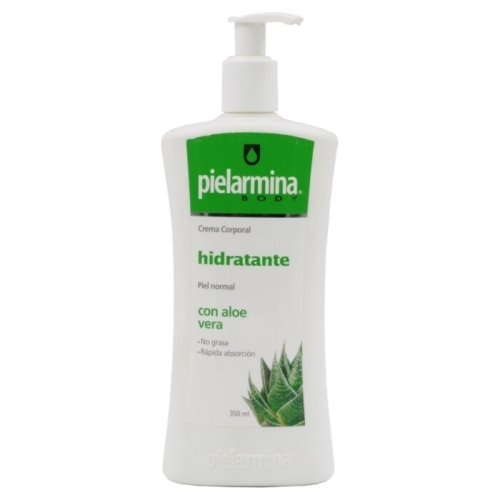 Crema corporal Pielarmina Aloe vera 350 ml