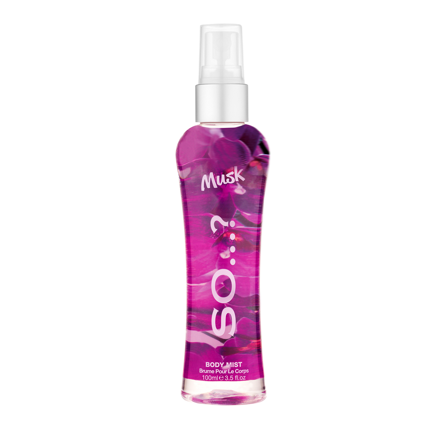 Click para tamaño original Colonia So...? body mist Musk 100 ml