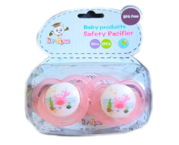 Click para tamaño original Pack de chupetes de entretención con paladar. (48)