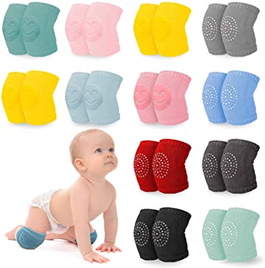 Click para tamaño original Rodillera de gateo love baby
