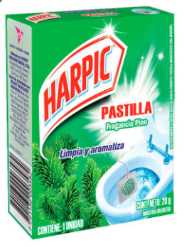 Click para tamaño original Harpic pastilla aroma pino (12)