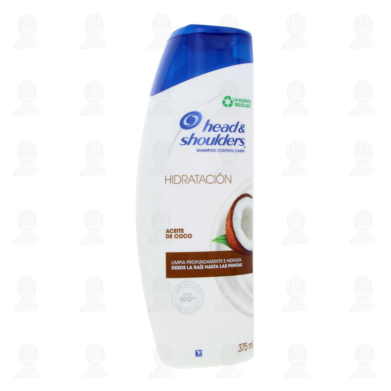H&S Shampoo hidratación 375ml (12)