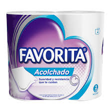 Papel higiénico favorita x4 22m. (12)