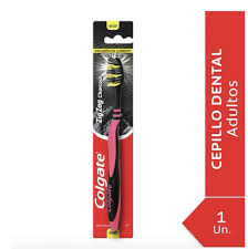 Colgate cepillo dental zigzag charcoal (12)(72)