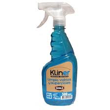 Click para tamaño original Kliner gatillo limpia vidrios y superficies 500ml(12)