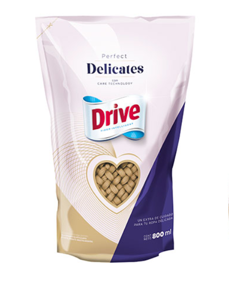 Click para tamaño original Drive Delicates detergente líquido 800 ml (12)