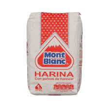 Harina c/polvos Mont Blanc 1 k (12)