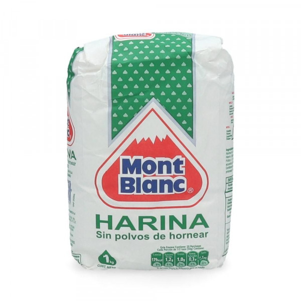 Harina s/polvos mont blanc 1 kilo (12)