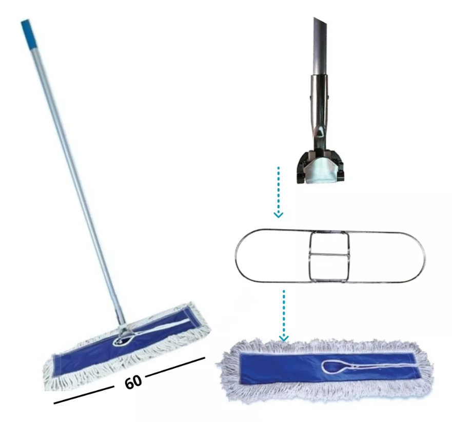 Click para tamaño original Horquilla industrial 60cm mopa Seca (40)