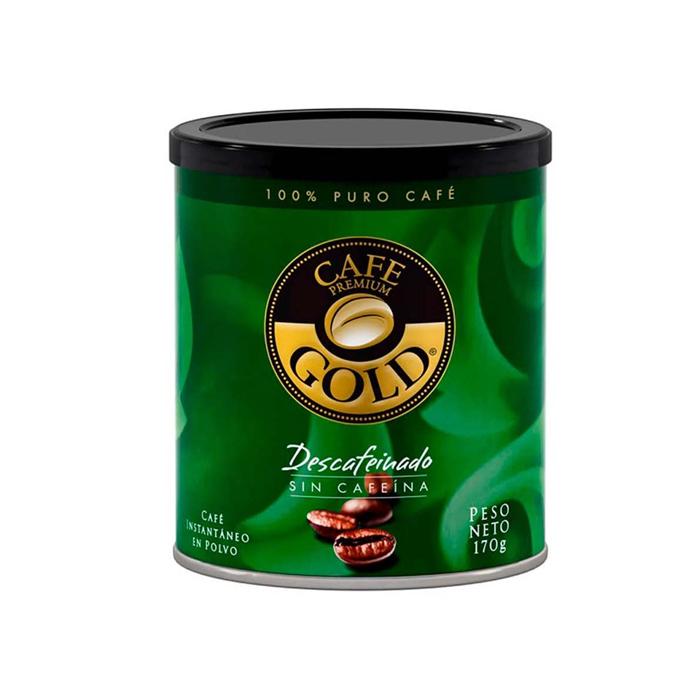 Click para tamaño original Cafe Descafeinado Gold 170 g (24)