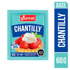 Base Chantilly polvo Gourmet 60 g (18)