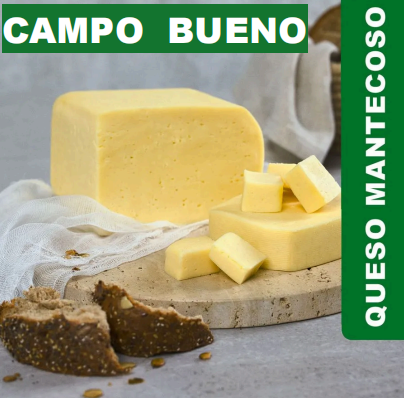 Click para tamaño original Queso Mantecoso barra Campo Bueno