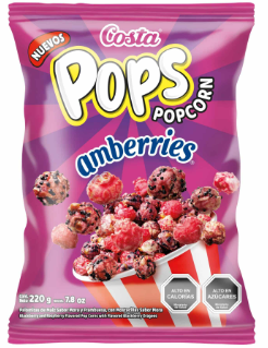 Popcorn Pops amberrie Costa 220 g (16)