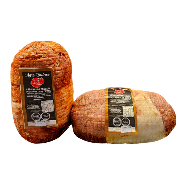 Click para tamaño original Arrollado Premium paleta de cerdo Agro Bulnes