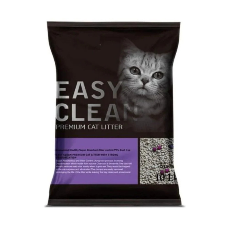 Click para tamaño original Easy Clean Arena sanitaria lavanda 8kg(3)