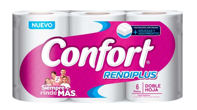 Click para tamaño original Papel Higiénico Confort x6 D/Hoja 20m (8)