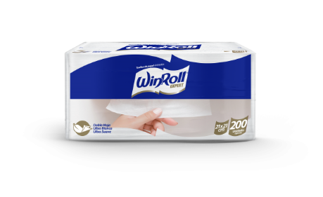 Win Roll Toallas de papel doblada  200u.(18)