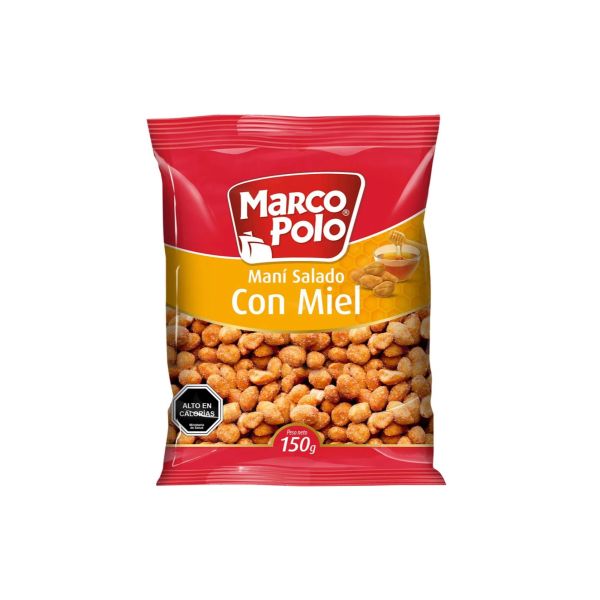 Maní con miel Marco Polo 150g (16)