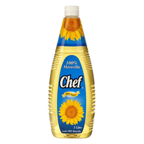 Aceite 100 % Maravilla Chef 1L (12)