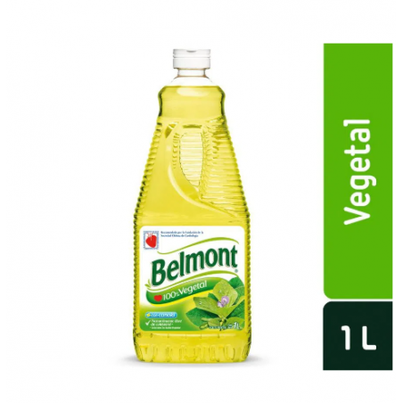 Aceite Belmont Vegetal Con Canola 1L (12)