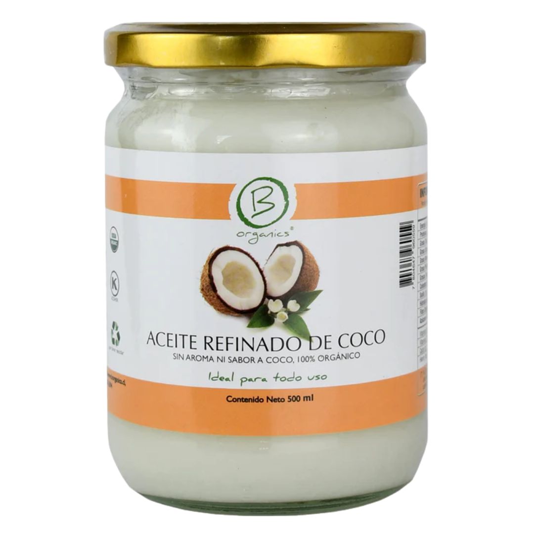 Click para tamaño original Aceite de coco refinado B Organics 500 ml (13)