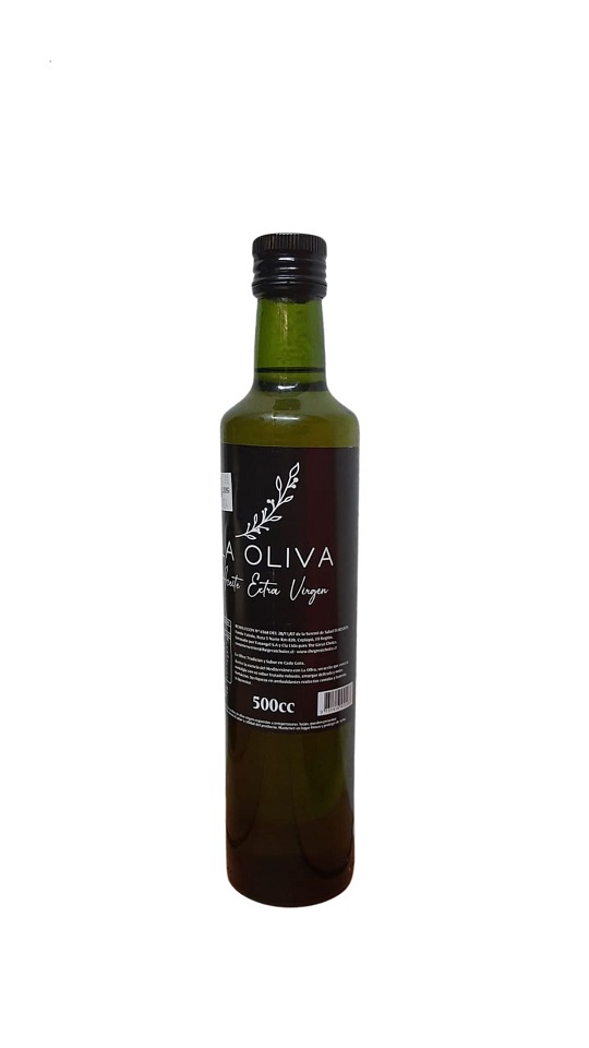 Aceite de oliva La Oliva 500 ml (12)