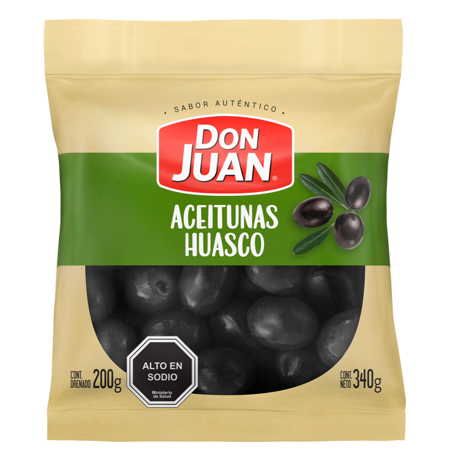 Click para tamaño original Aceituna Huasco Don Juan 200g (24)