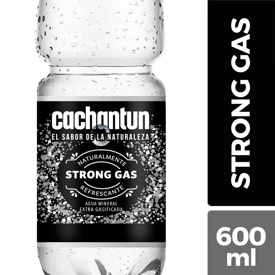 Click para tamaño original Agua mineral Strong Cachantun 600 ml (12)