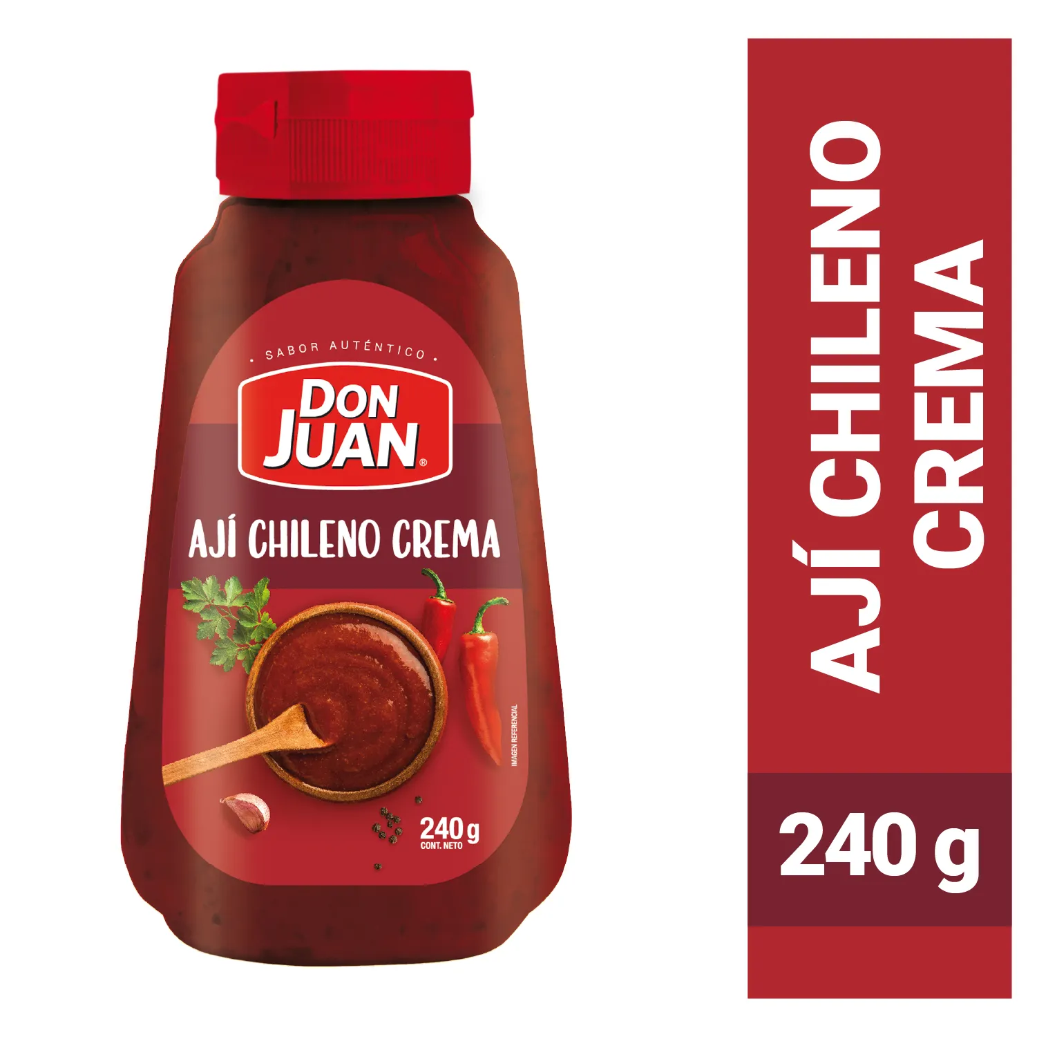 Ají Chileno Crema Don Juan 240 g