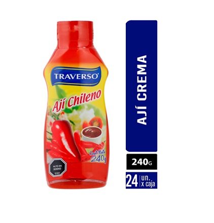 Aji chileno traverso 240 g