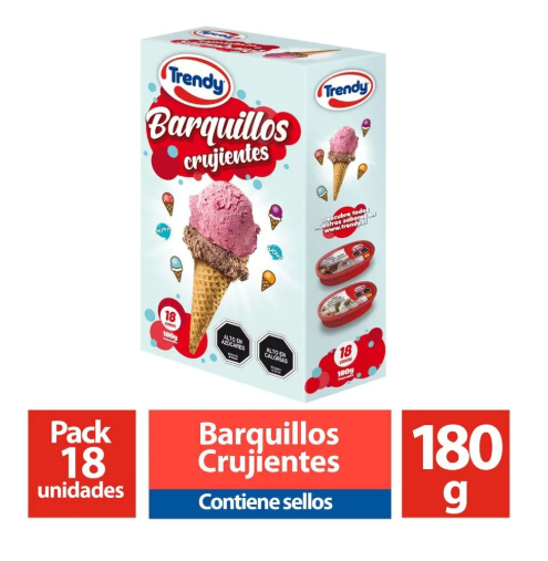 Barquillos Crujientes trendy 180 g (9)