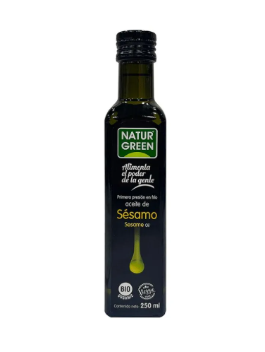Aceite de sésamo 270 ml (24)