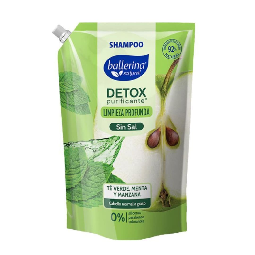 Ballerina Shampoo Detox Limpieza Profunda 750ml (12)