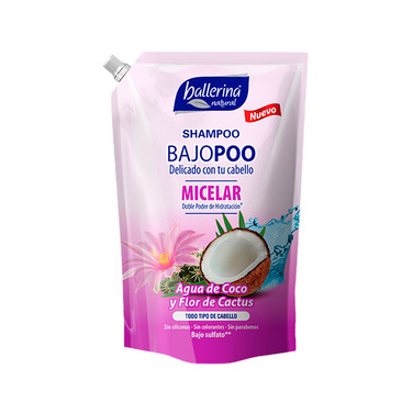 Click para tamaño original Ballerina Shampoo bajopoo micelar 750ml (12)